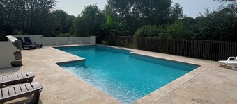 Maison de Guillegorce - Large house with private pool in the countryside
