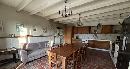Maison de Guillegorce - Large house with private pool in the countryside