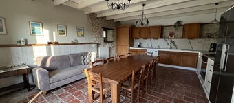 Maison de Guillegorce - Large house with private pool in the countryside
