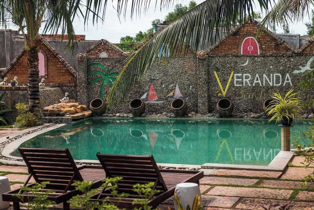 Basic Twin Room, Garden View | Pool | Outdoor pool