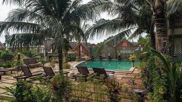 Deluxe Room, Garden View | Pool | Outdoor pool