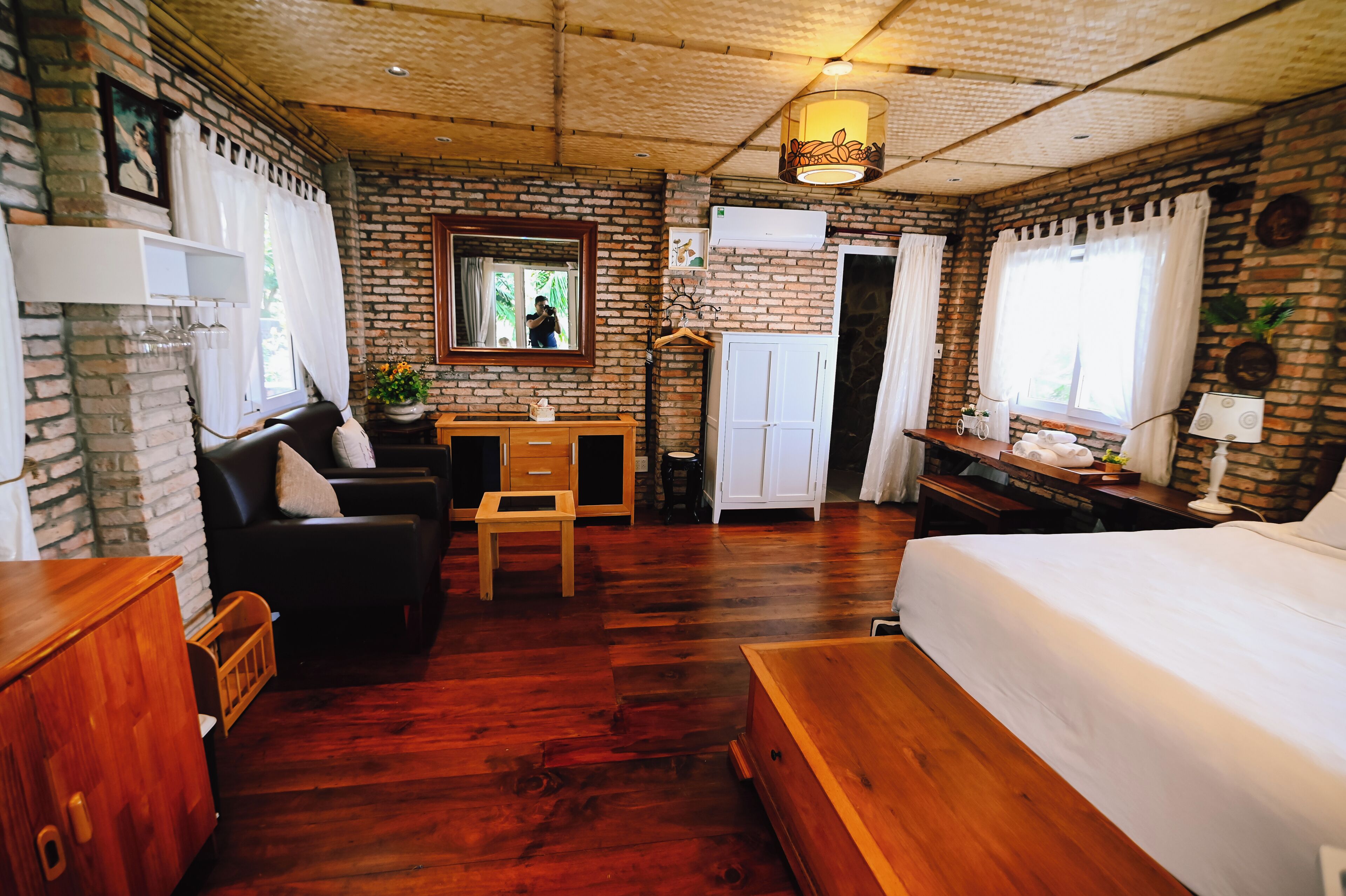 Bungalow, quang cảnh sân vườn | Truy cập Internet không dây miễn phí 