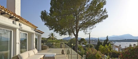 Terrasse/gårdhave
