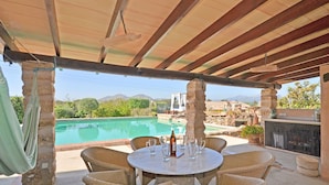 Outdoor dining - Torreon by Interhome (Alcúdia)