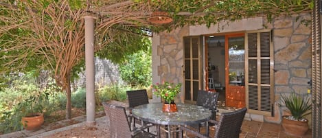 Restaurante al aire libre