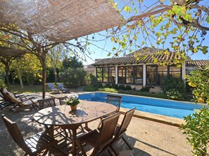 Pool - Can Casta (Sonrisa 12) by Interhome (Petra)