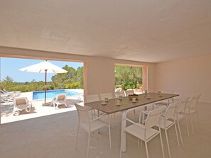 Outdoor dining - Romani 10 by Interhome (Campos)