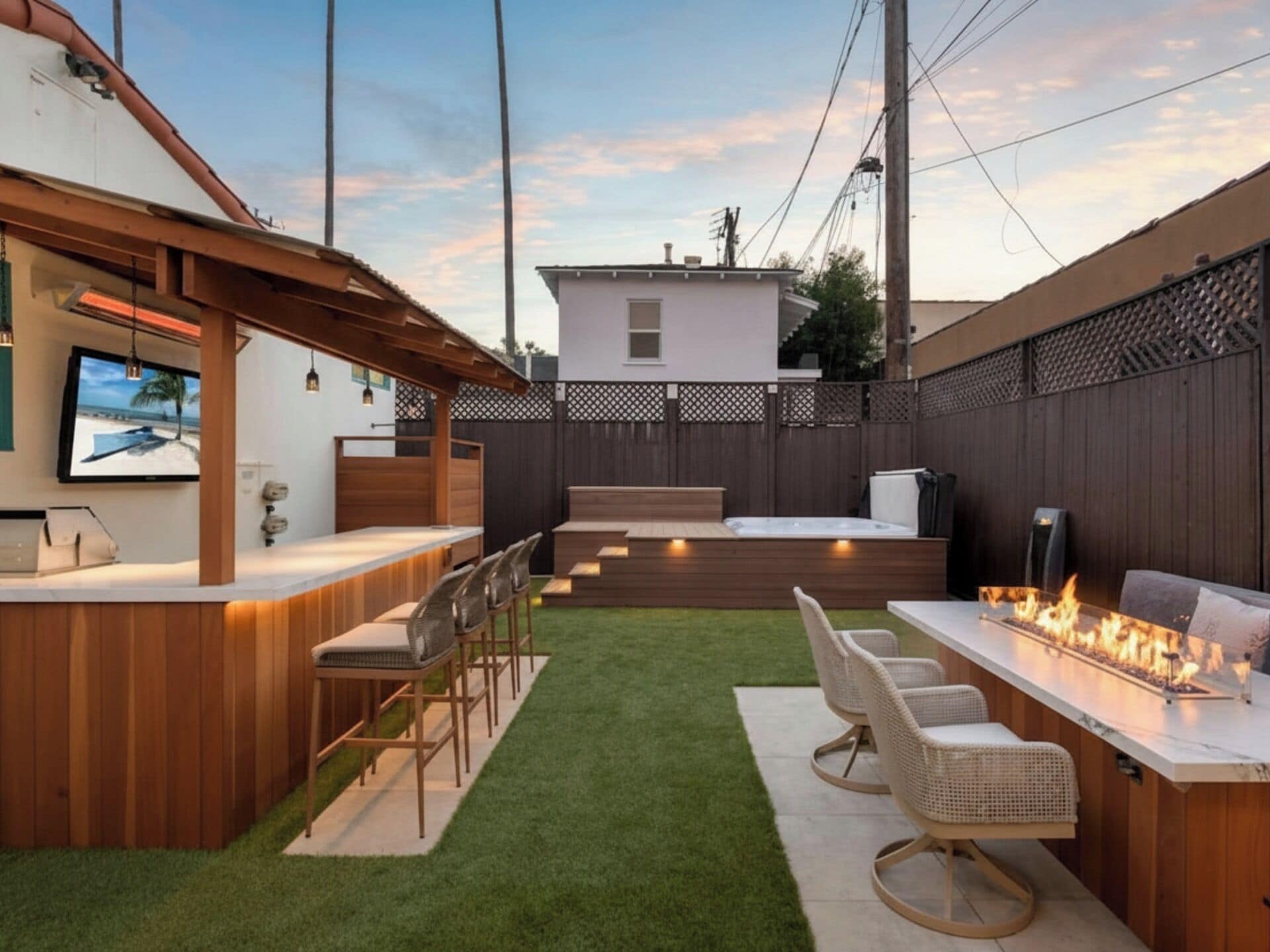 Terrasse/gårdhave