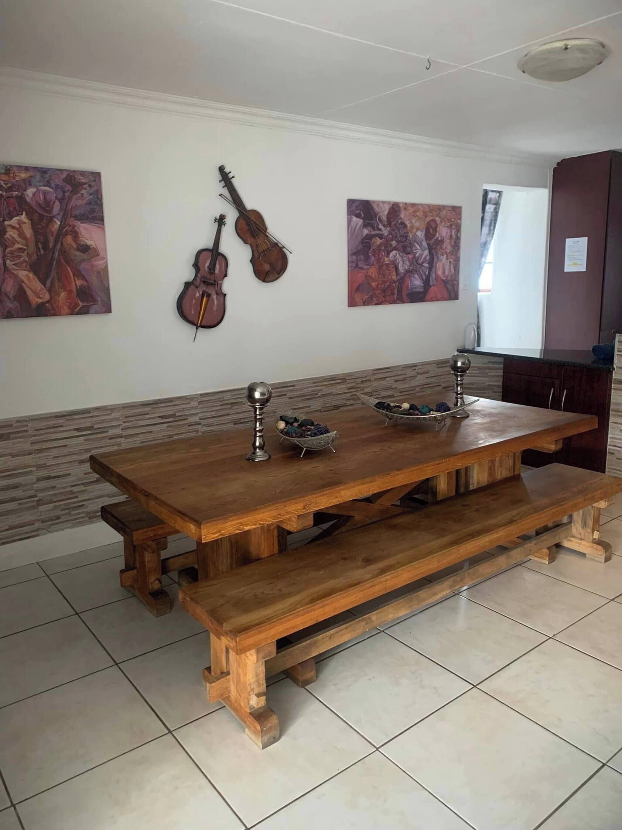 Rumah, 2 kamar tidur, balkon | Tempat makan