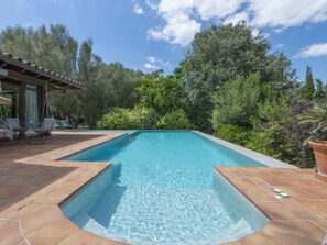 Pool Outdoor - VILLA CASA DEL TALAIOT SENCELLES VT/1743 by Interhome (Sencelles)