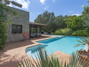Terrace - VILLA CASA DEL TALAIOT SENCELLES VT/1743 by Interhome (Sencelles)