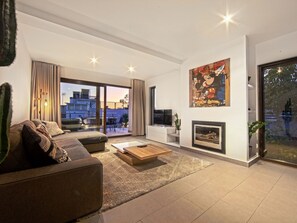 Living area - Modern Villa close to Costabella beach by Interhome (Marbella)