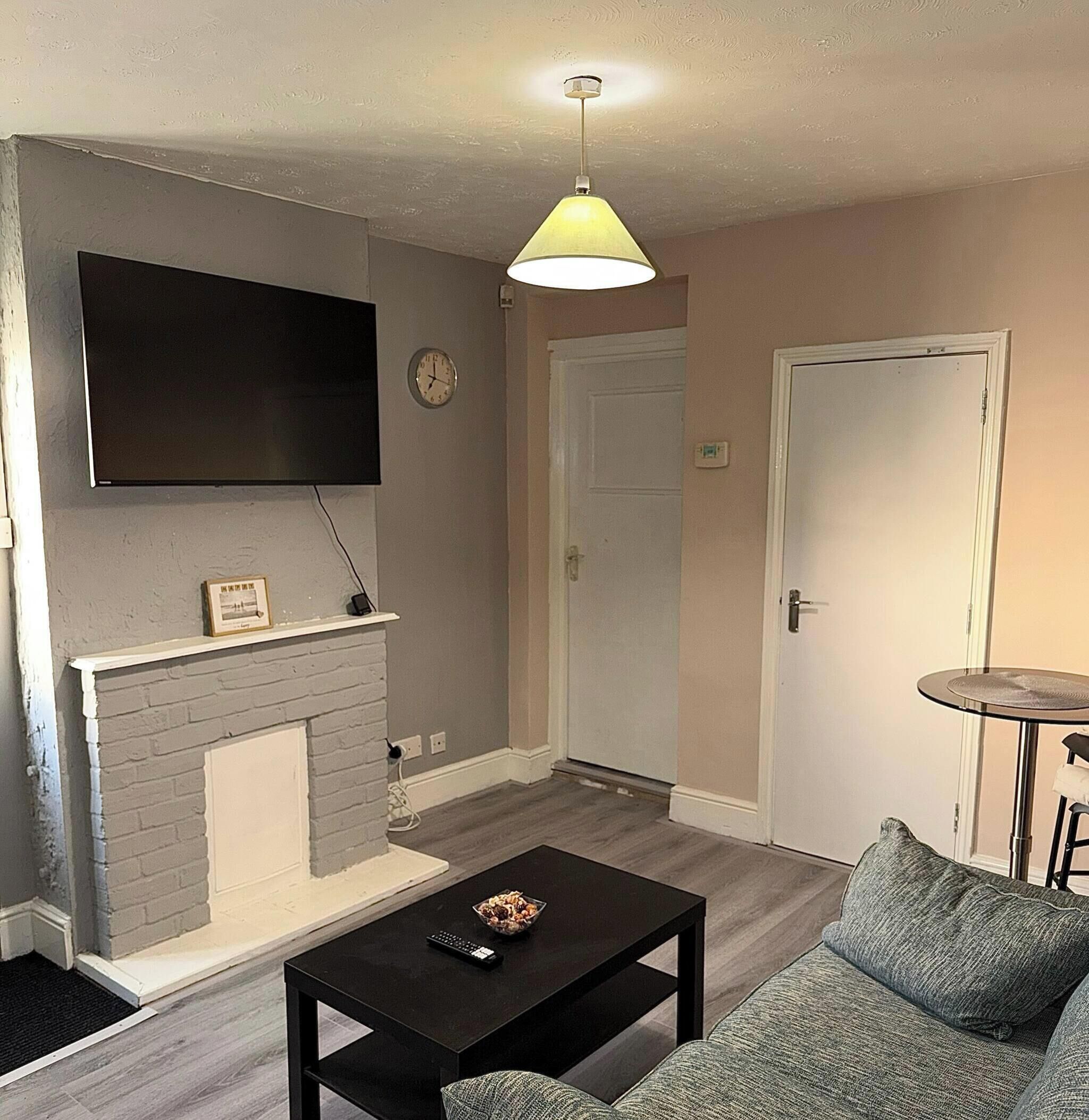 Maison, 3 chambres | Salle de séjour