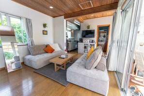 Basic House, Garden View | Living area - Bougainvillea (Miyakojima)