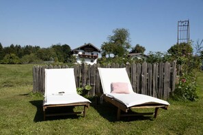 Property grounds - Vacation apartment Stub'nkammer (Inzell)