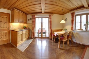 Dining - Vacation apartment Stub'nkammer (Inzell)