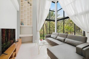 Living area - Ana's house in Lipa Noi (Lipa Noi)