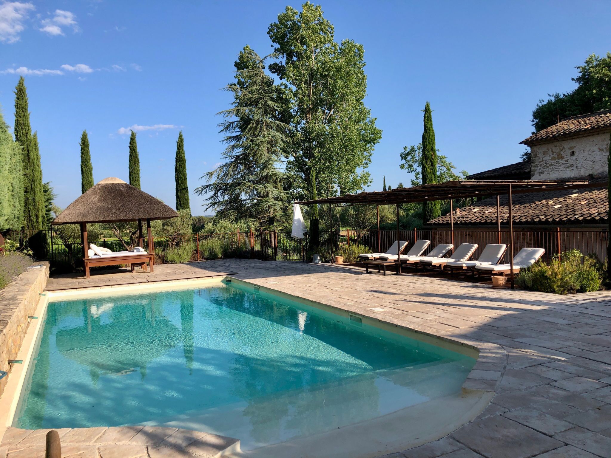 Opvarmet pool