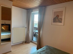 Bed sheets - Vacation apartment BergZeit for max. 4 adults (Chieming)