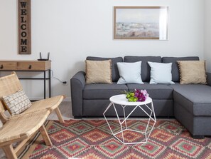 Living area - Apartamento en Puerta del Sol centro ciudad (Madrid)
