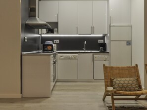 Private kitchen - Apartamento en Puerta del Sol centro ciudad (Madrid)