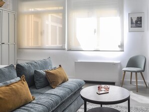 Living area - Fantastic Studio in Puerta del Sol (Madrid)