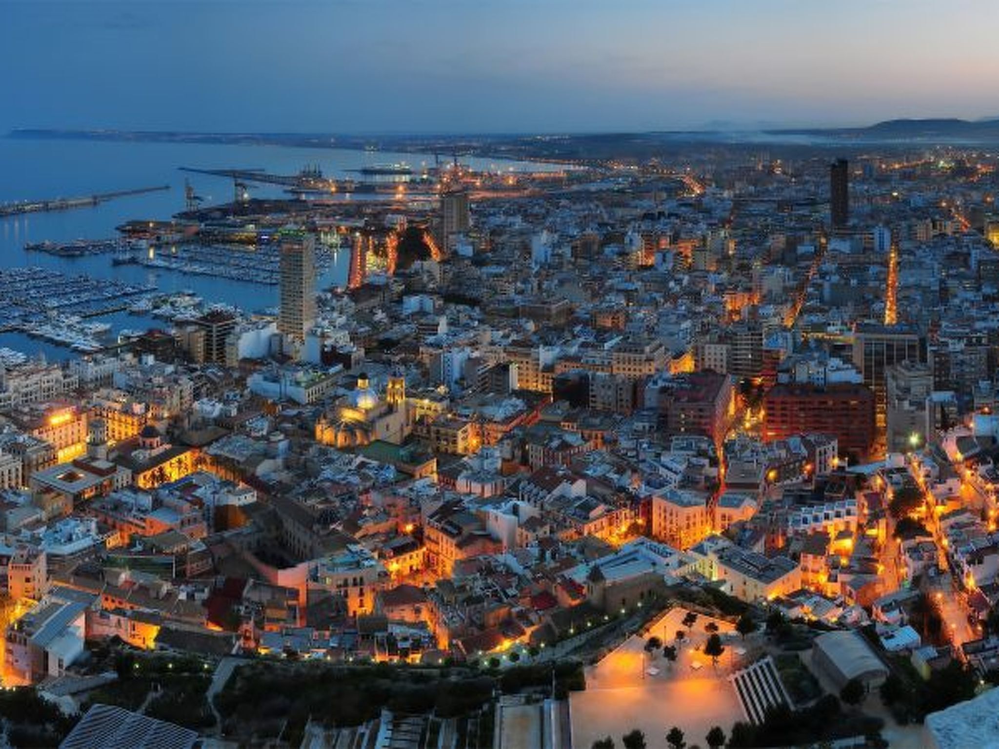 Vista aérea