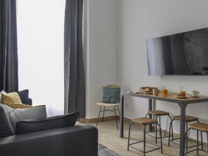 Living area - Apartamento en Puerta del Sol centro ciudad (Madrid)