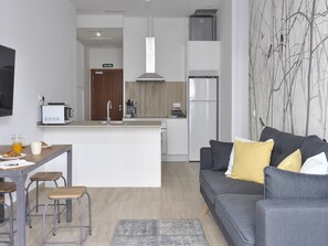 Living area - Apartamento en Puerta del Sol centro ciudad (Madrid)