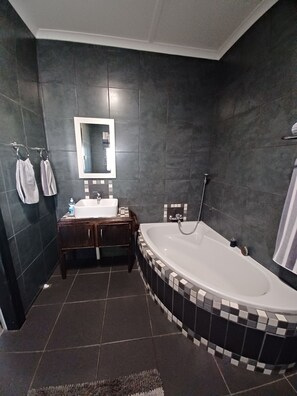 Shower, hair dryer, towels - Relaxing escape with fast WiFi (Brakpan)