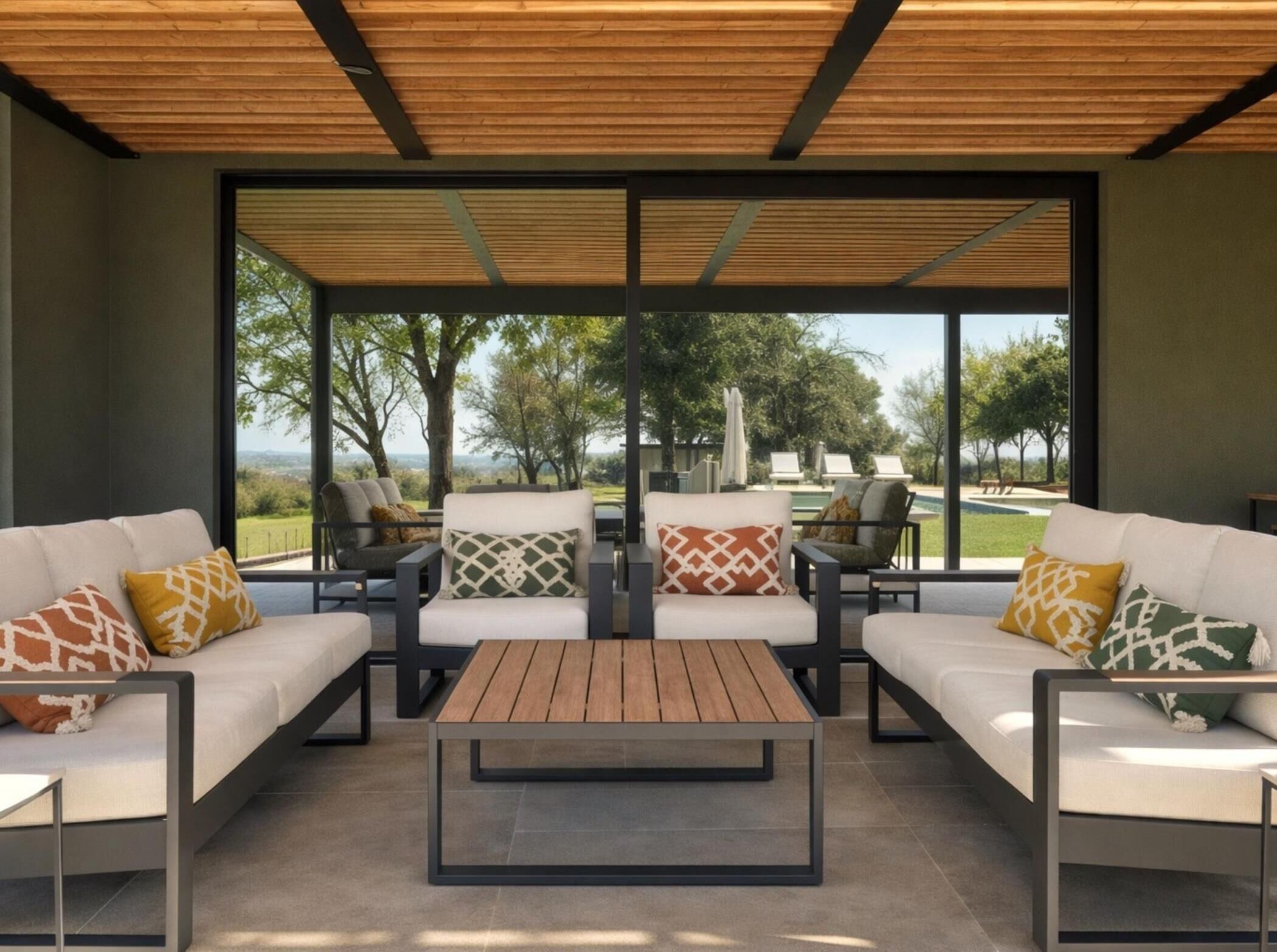 Terrace/patio