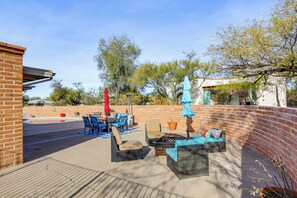 Opções para refeição ao ar livre