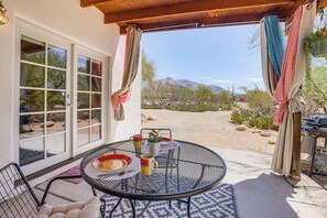 Opções para refeição ao ar livre