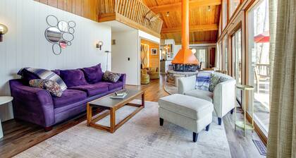 Woodsy Hideaway: Game Room, Theater Room, Fire Pit