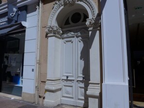 Udvendig detalje