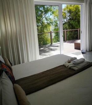 Suite Exécutive, patio, vue jardin
