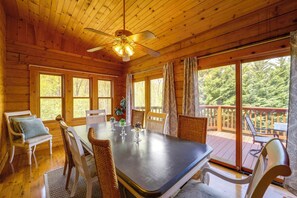 Udendørs spisemuligheder