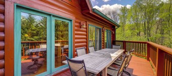 6 Mi to Watauga Lake: Scenic Butler Cabin