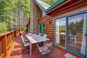 Udendørs spisemuligheder