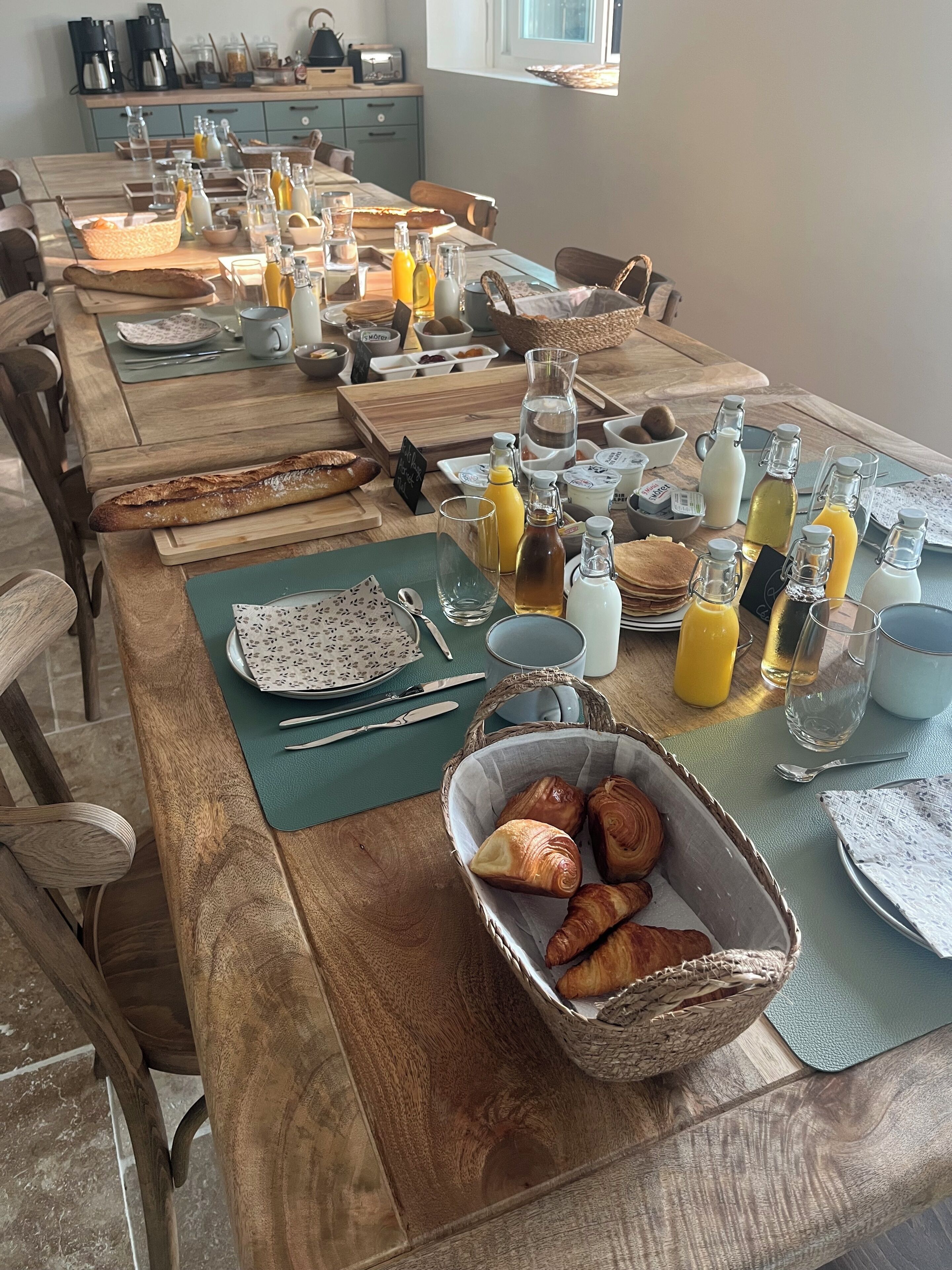 Gratis frukostbuffé varje dag 