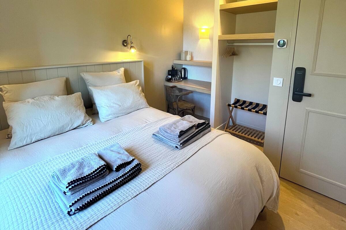 Comfort Double Room, Garden View