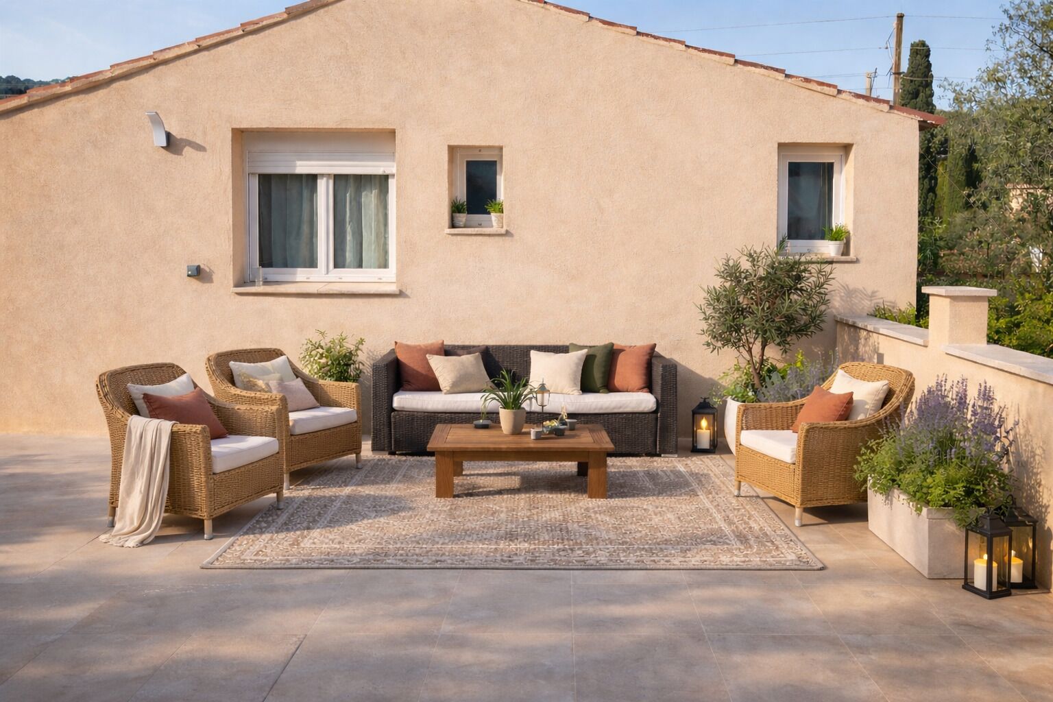 Terrasse/Patio