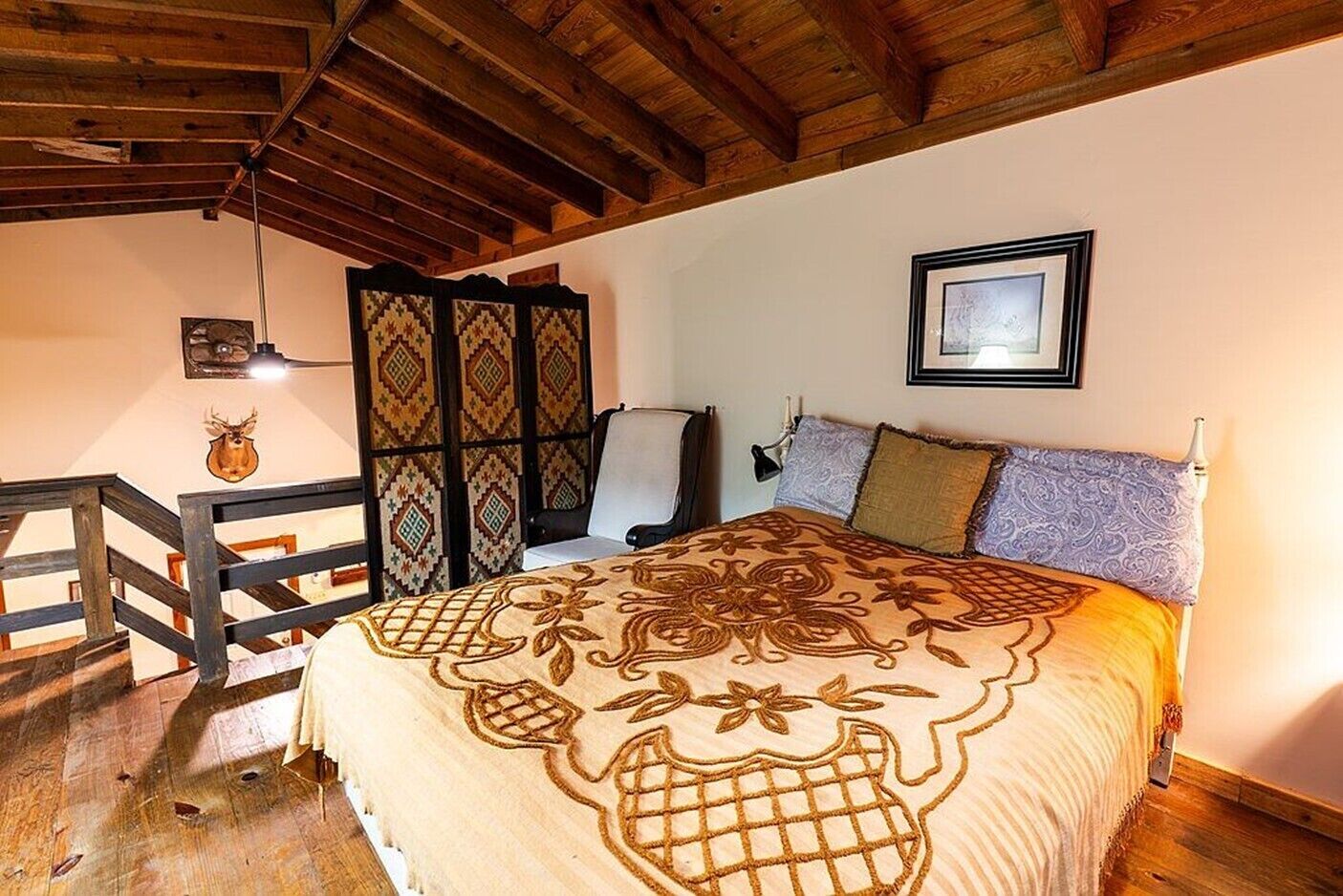 3 chambres, Wi-Fi gratuit, draps fournis