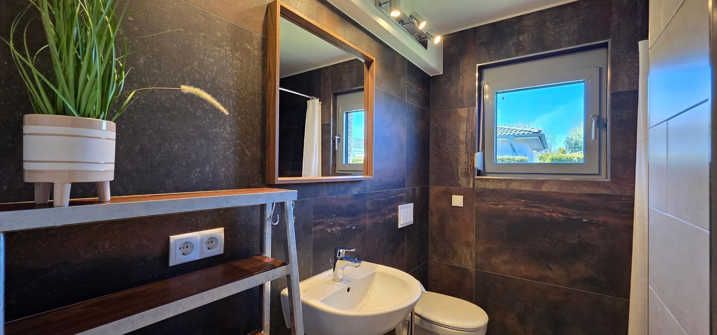 Dusche, Haartrockner