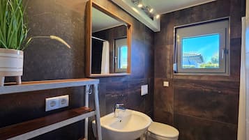 Dusche, Haartrockner