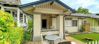 Steps to Main St! Restored Sonora Bungalow w/ Yard