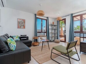 Living area - 7 PIEDRAS, villa en Playa Blanca by Interhome (Playa Blanca)