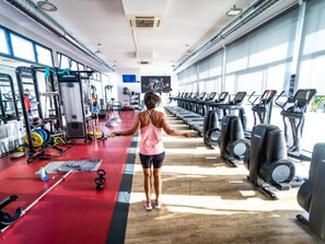 Fitnessbereich