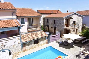Apartment, 1 Schlafzimmer, Raucher, Terrasse | Pool | Außenpool