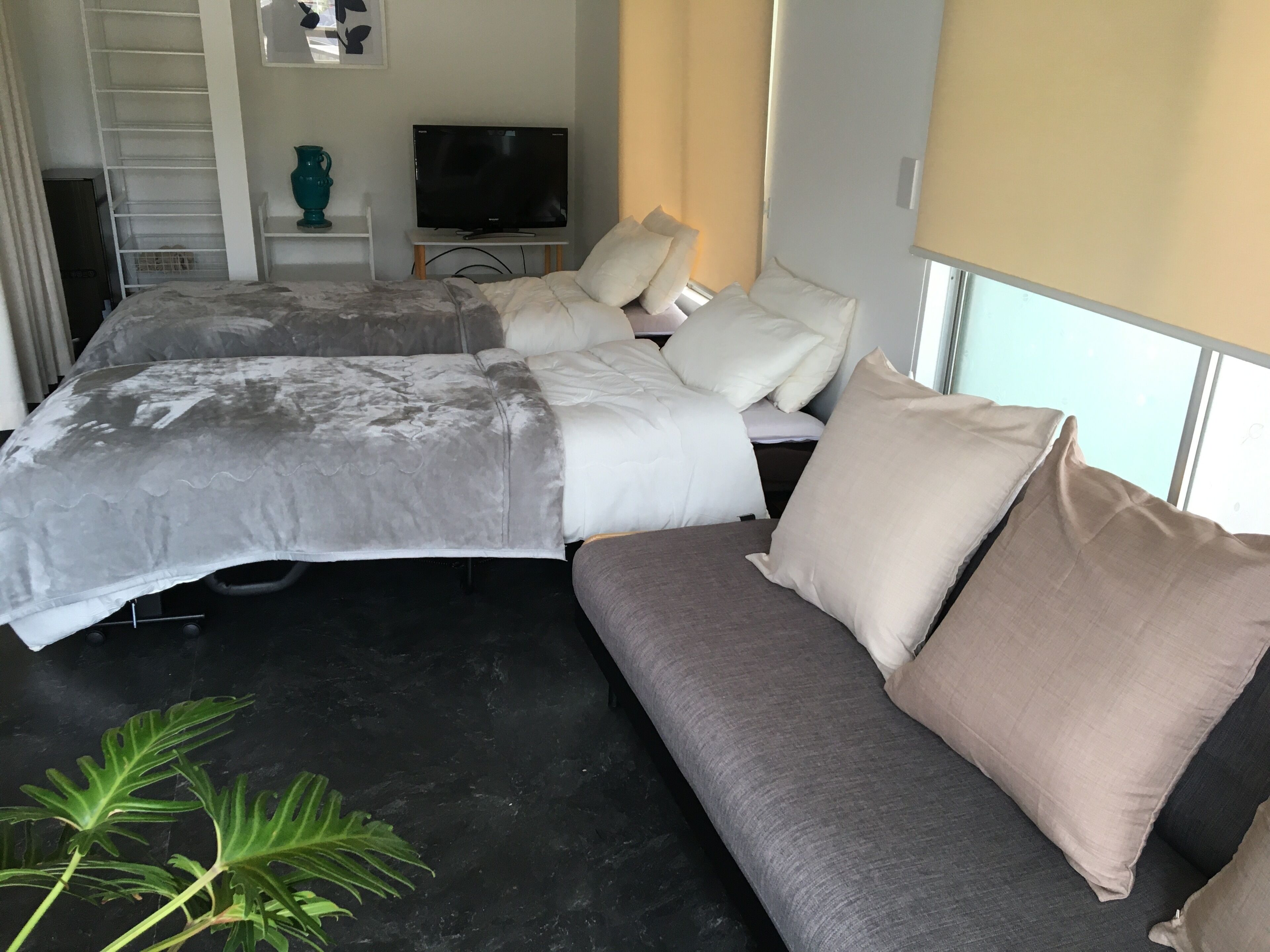 2 chambres, bureau, fer et planche à repasser, Wi-Fi gratuit